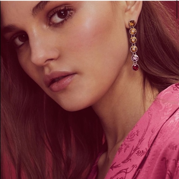 NWT For Love and Lemons Cleo Mismatched Earrings Jewelry FL&L - Picture 5 of 12